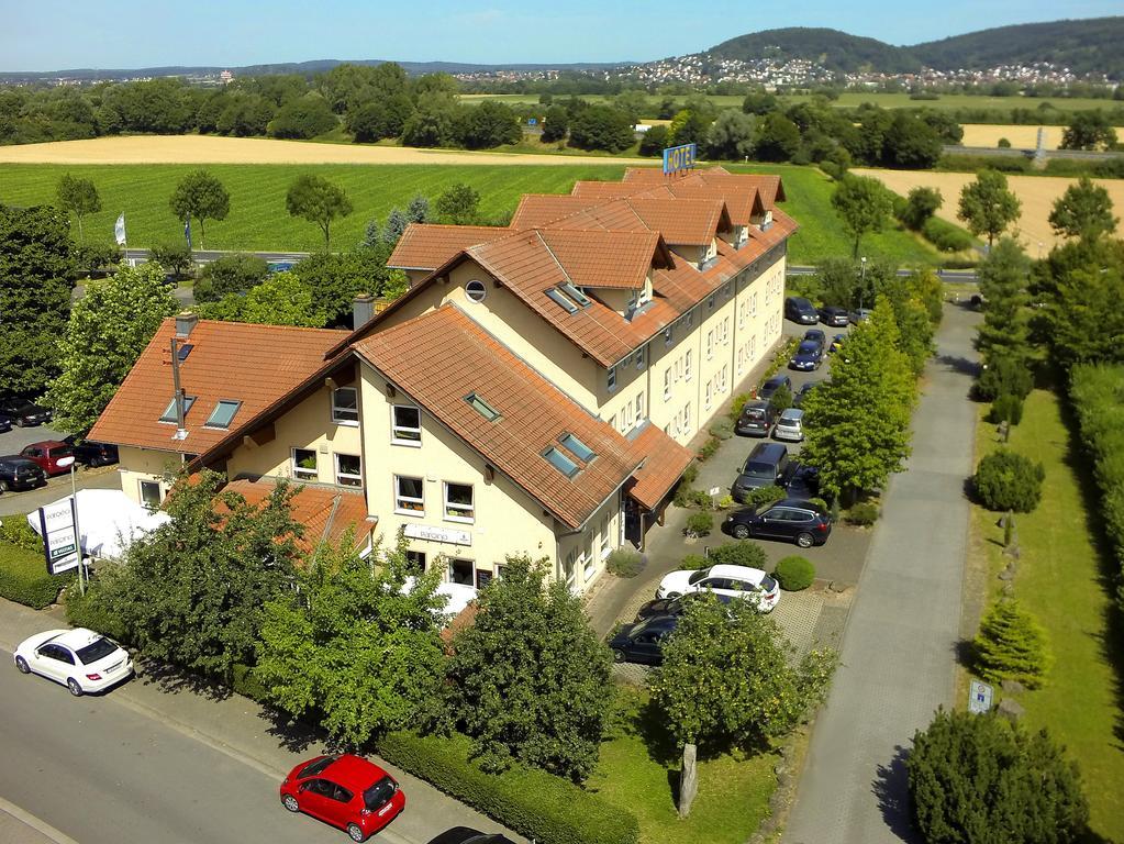 Hotel Parqeo Im A66 Gelnhausen Dış mekan fotoğraf